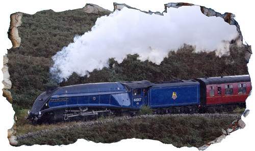 Steam train sir - steam, gresley