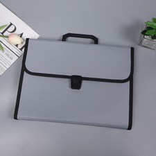 A4 Expanding File 13 Pocket Document Organiser Paper Storage Wallet Folder