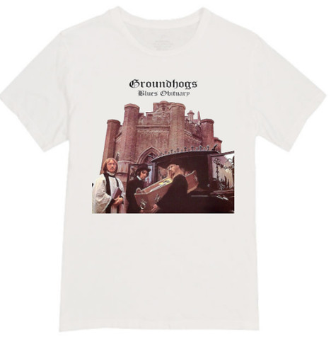Groundhogs shirt - groundhogs, t-shirt