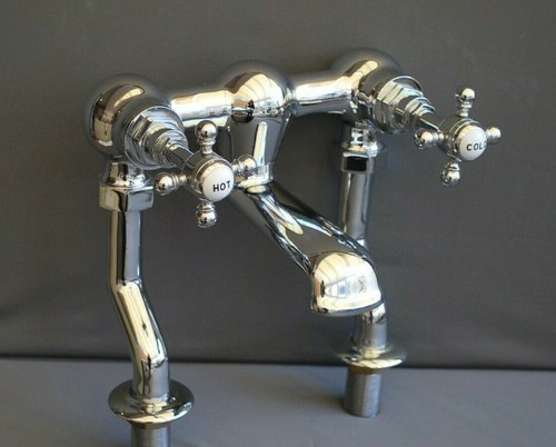 Chrome bath mixer taps - chrome,