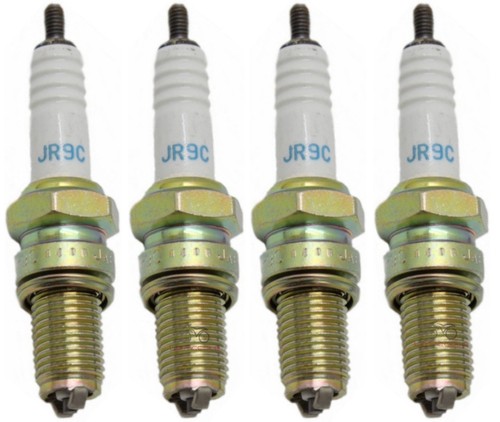 Four candles ngk jr9c - jr9c, suzuki