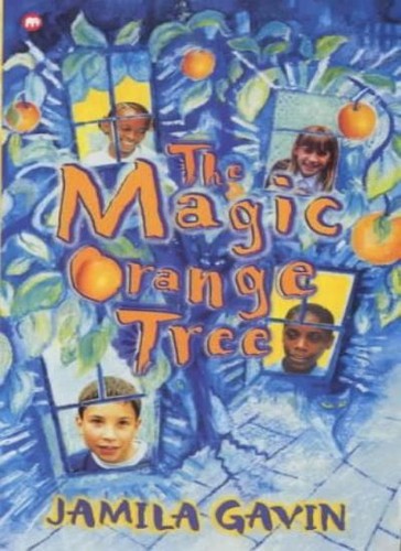 The magic orange tree - magic, tree-jamila