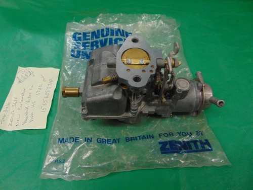 Zenith 36iv carburettor - zenith,