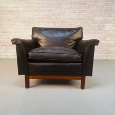 Vintage 1960s Swedish Black