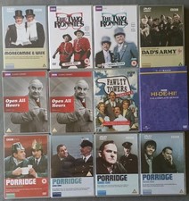 Comedy TV Series DVD's Bundle Job Lot  Different Programmes Some Box Sets