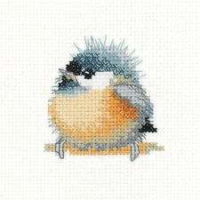 Cheepy chickadee bird counted - bird,