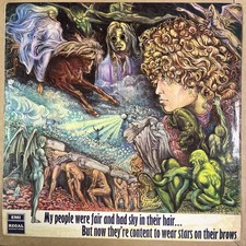 Tyrannosaurus Rex-My People Were Fair.. UK Regal Zonophone Stereo LP - SLRZ 1003
