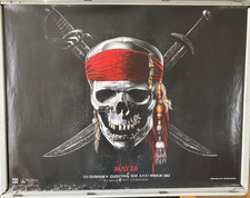 Cinema Poster: PIRATES OF THE