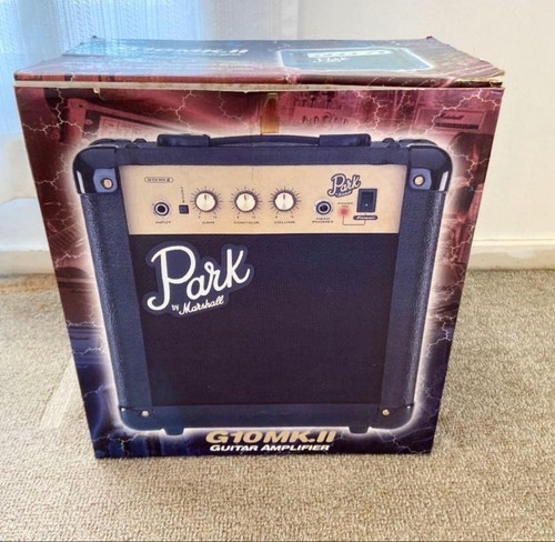 Park marshall g10mk ii - park, by