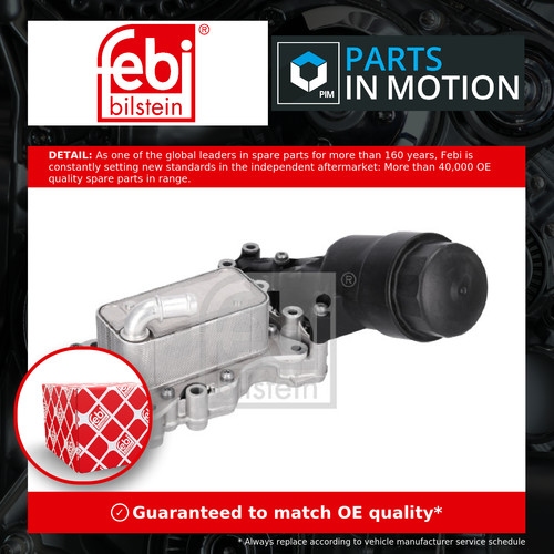 Housing oil filter fits - oil,
