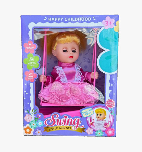 Swing doll toy for - swing,