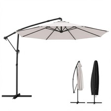 Outsunny 3 m Garden Cantilever