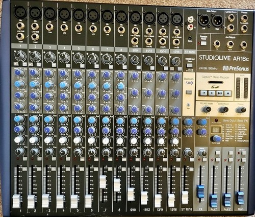 Presonus studiolive ar16c - studiolive,