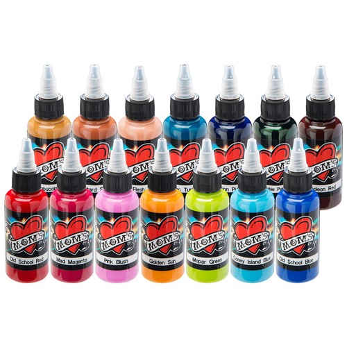 Moms millennium tattoo ink - moms,