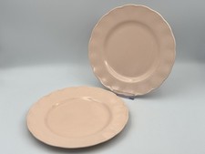 2x Grindley England Peach