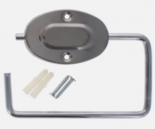 Toilet roll holder chrome - toilet,