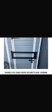 DOUBLE H/D SHED DOOR SECURITY