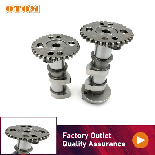 Set motorcycle camshaft - set,