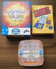 3 Games: Boggle Articulate &