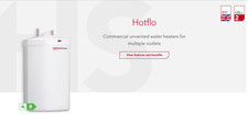 Heatrae Sadia Hotflo 10 Litre