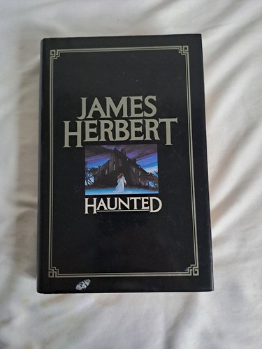 James herbert haunted 1989 - haunted,