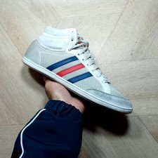 Adidas Plimcana Trainer White UK6.5 Mid Mens G50582 Sneaker Shoe