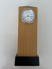 Contemporary Wooden Mantelpiece Clock