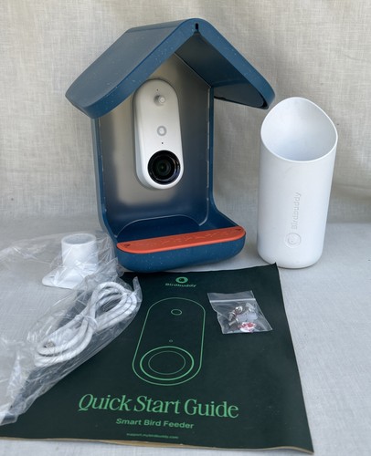 Birdbuddy smart bird feeder - bird,