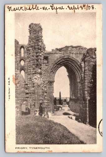 Postcard tynemouth the - tynemouth,