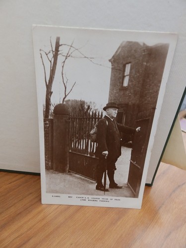 Postcard rev canon cooper - postcard,