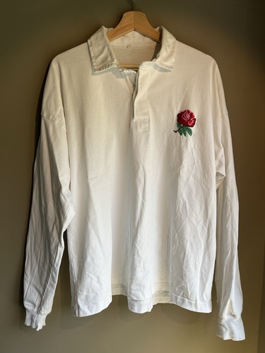 England rugby shirt white - shirt,