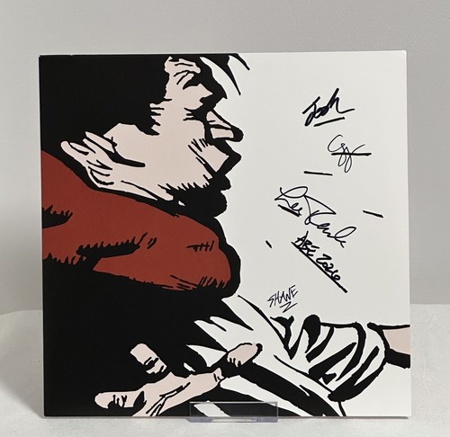 Dead pioneers signed copy - dead,