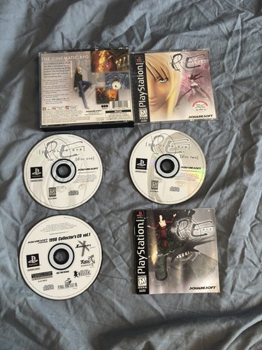 Parasite eve ps1 ntsc - eve,
