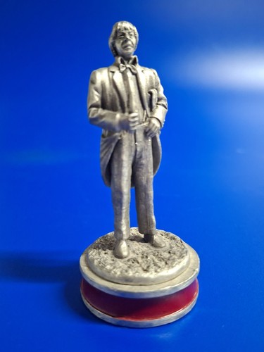Doctor who danbury mint - doctor, pewter