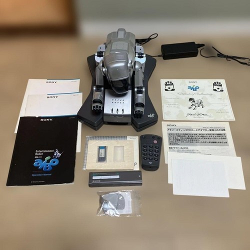 Sony aibo ers 111 operation - sony,