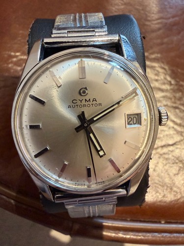Vintage cyma autorotor swiss - vintage,