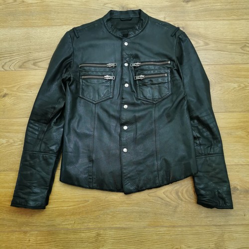 All saints leather ramones - leather,