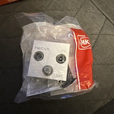 MK K5852 WHI EURO TV/FM