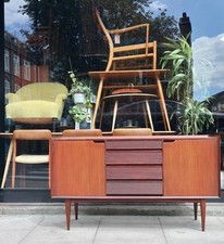 Vintage Mid Century Richard Hornby Fyne Ladye Sideboard