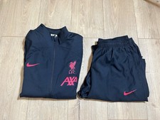 Nike  Liverpool Fc Tracksuit- Black/Red - Size Large Men’s