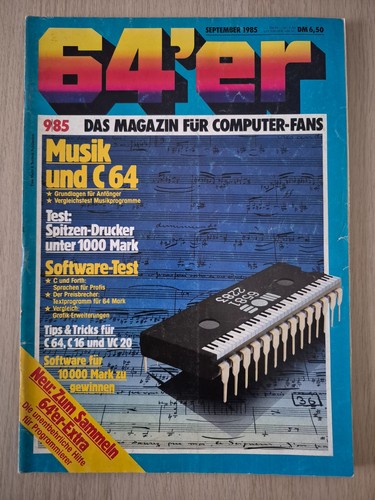 Magazine 9 85 - 64's, ⭐