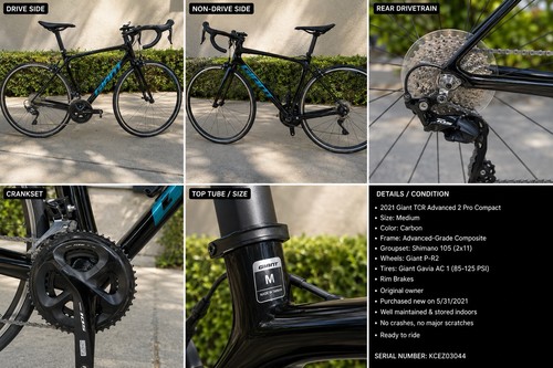 Giant 2021 tcr advanced pro - giant,