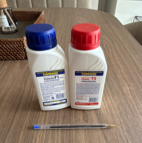 Fernox central heating - central,