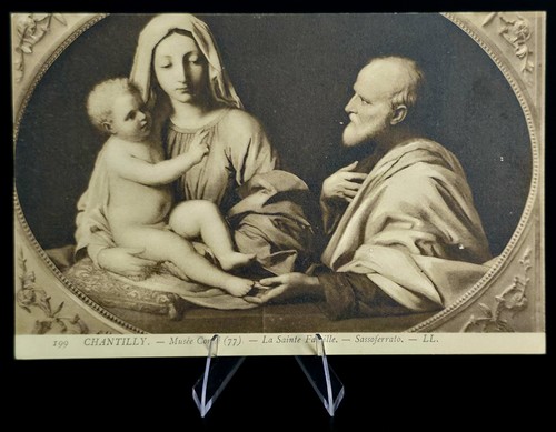 Vintage catholic religious art - vintage,
