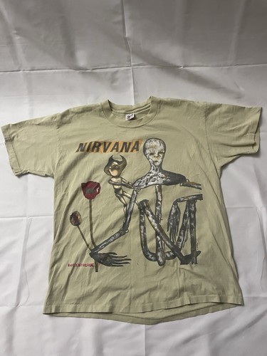 Vintage 1993 nirvana - vintage,