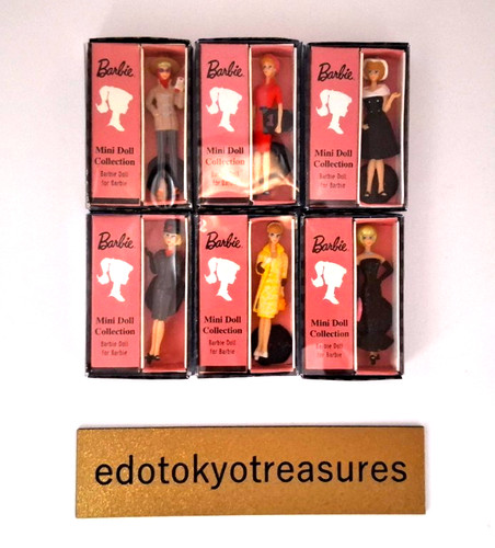 Barbie mini doll collection - barbie,