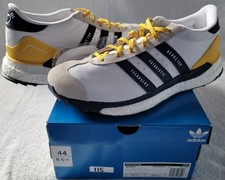 Adidas Originals Country HM Human Made White Yellow Blue NEW UK 9.5 S42972 NEW