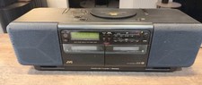 JVC RC B1 Boombox CD Radio