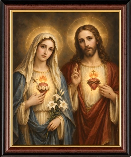 Immaculate heart mary - immaculate, &