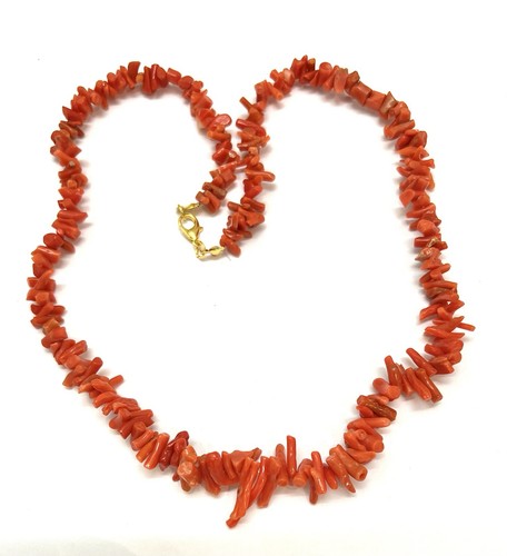 Vintage genuine red - genuine, coral